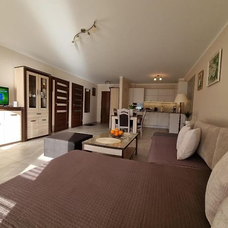 Apartament Ster-Przestronny Miedzyzdroje Exteriör bild