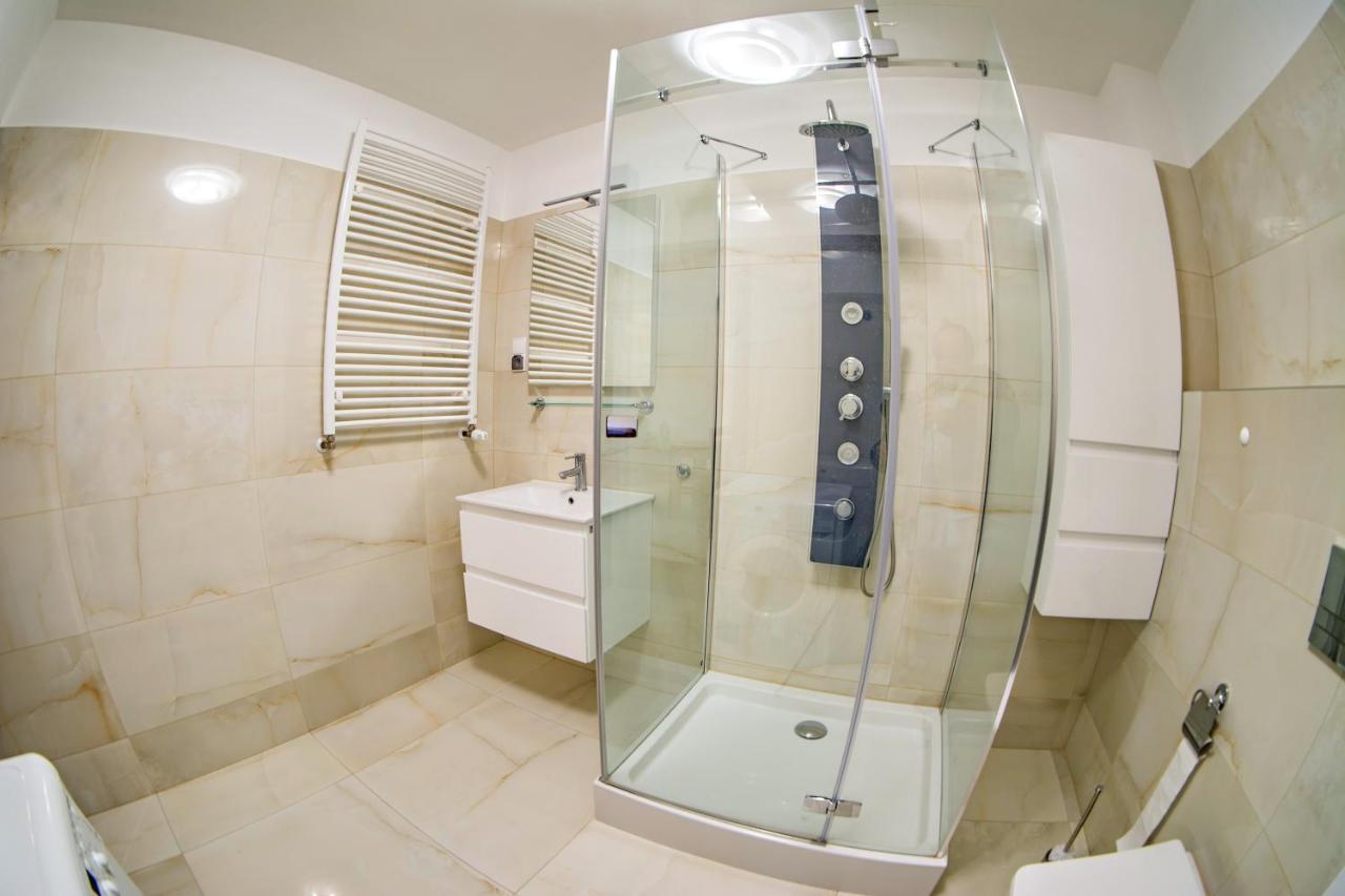 Apartament Ster-Przestronny Miedzyzdroje Exteriör bild