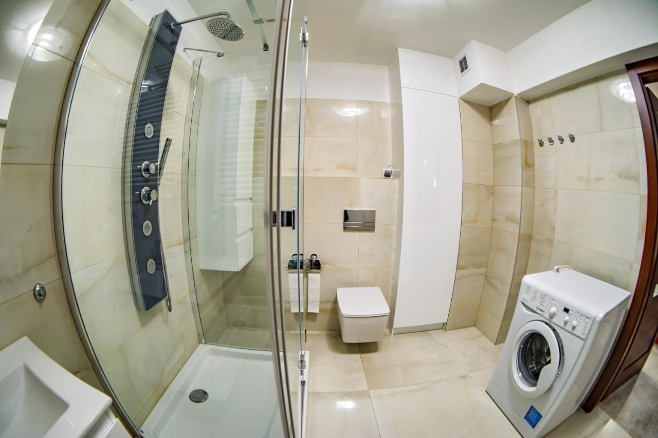 Apartament Ster-Przestronny Miedzyzdroje Exteriör bild