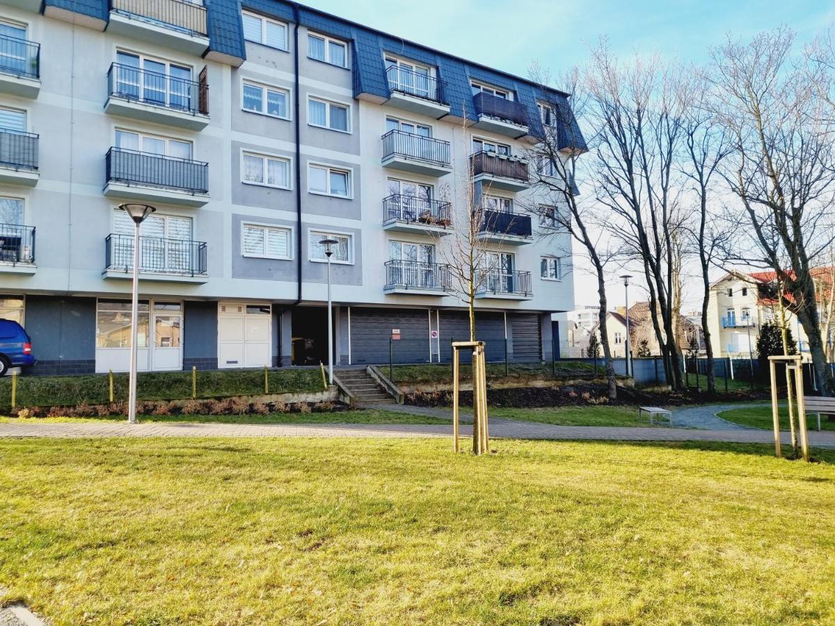 Apartament Ster-Przestronny Miedzyzdroje Exteriör bild