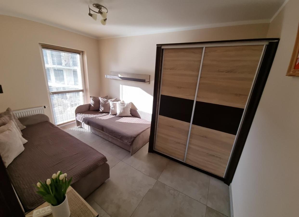 Apartament Ster-Przestronny Miedzyzdroje Exteriör bild