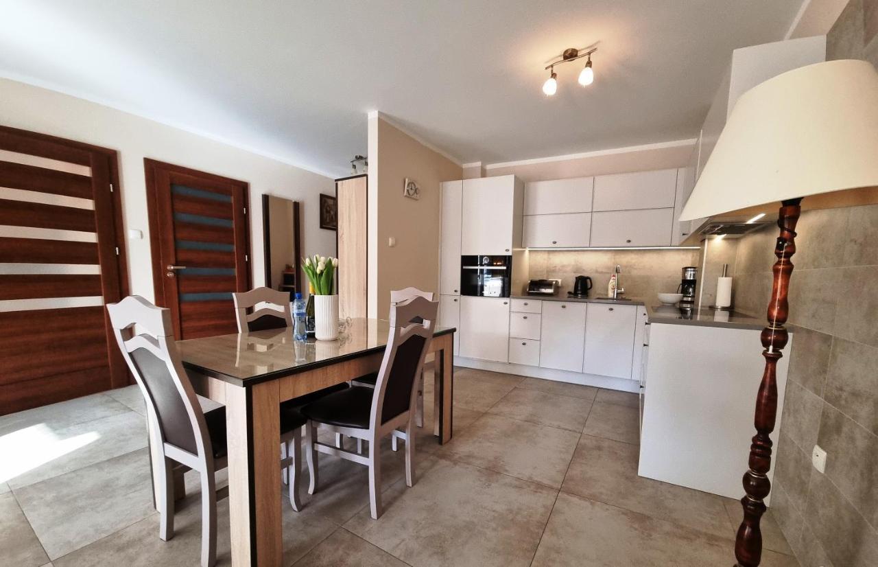 Apartament Ster-Przestronny Miedzyzdroje Exteriör bild