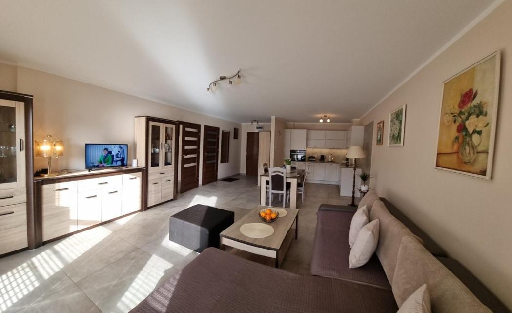 Apartament Ster-Przestronny Miedzyzdroje Exteriör bild